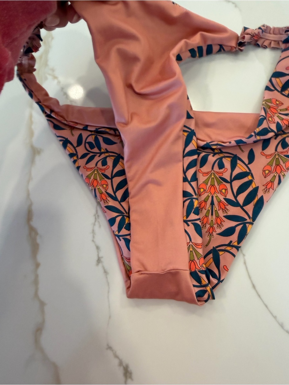 Agua by Agua Bendita Vera Herbacea Atardecer Bikini Bottom XS - Picture 5 of 6